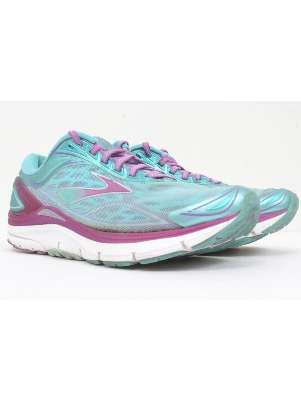 Brooks Transcend 3 - Women’s 9.5  Blue Purple Running Lo Top Sneaker Workout